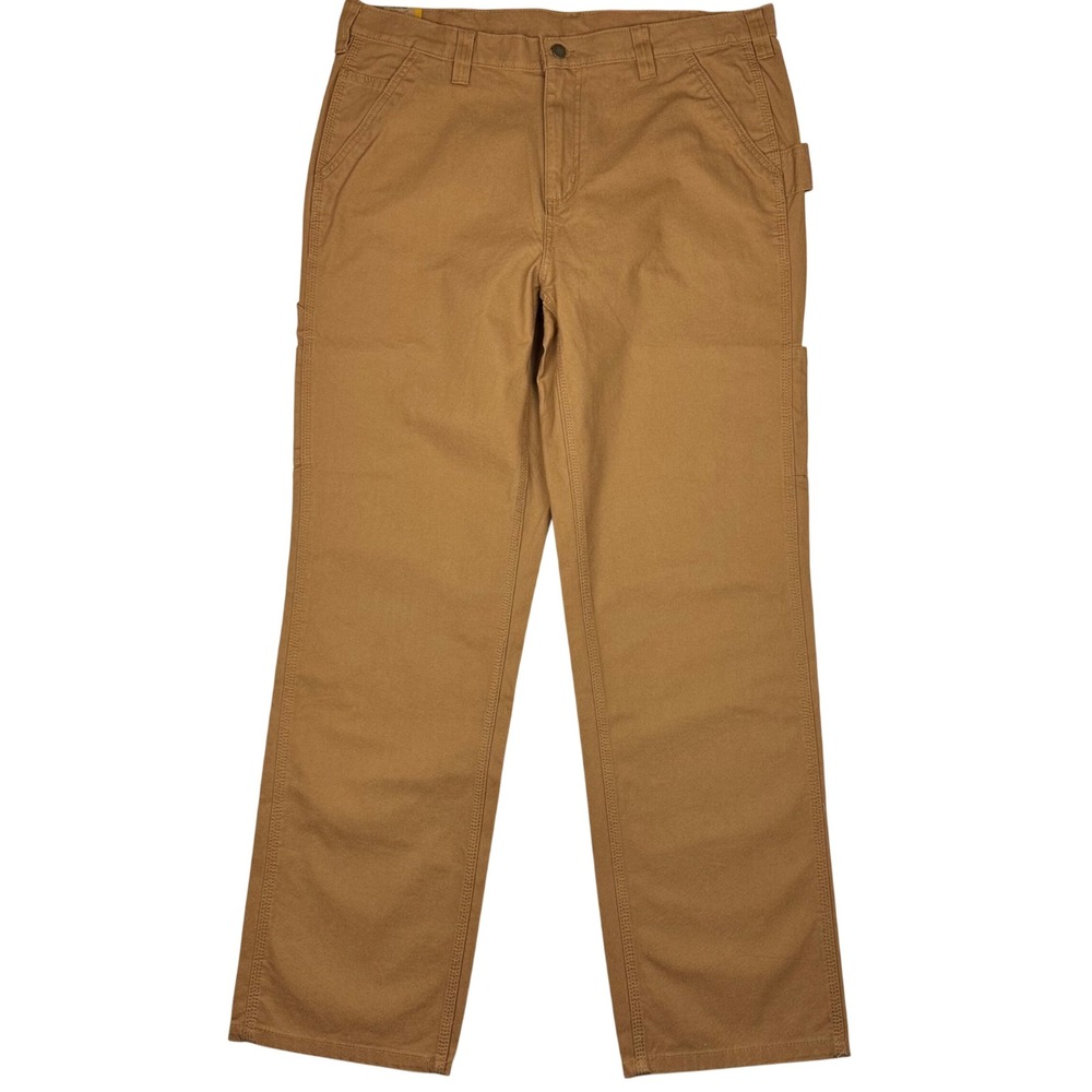 Brahma Carpenter Pants Relaxed Fit Workwear Mens 36X34 (38x34) Trailblazer Brown